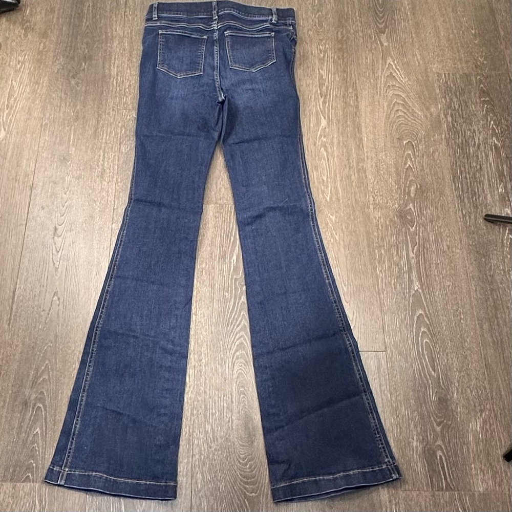 Spanx Flare Jeans Sz M - Picture 5 of 5